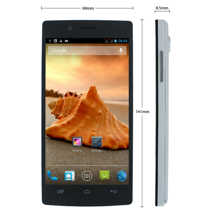 Iocean X7,Quad Core Smartphone of MTK6589 with 1080P Screen