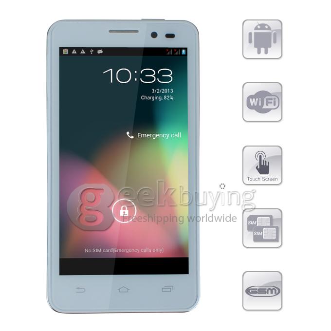 UMI X1S, a 4.5&#8221; Quad Core Smartphone with MTK6589 CPU and Gorilla Glass Screen