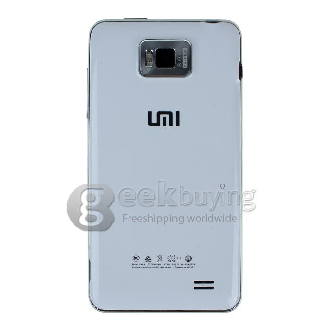 UMI X1S, a 4.5&#8221; Quad Core Smartphone with MTK6589 CPU and Gorilla Glass Screen