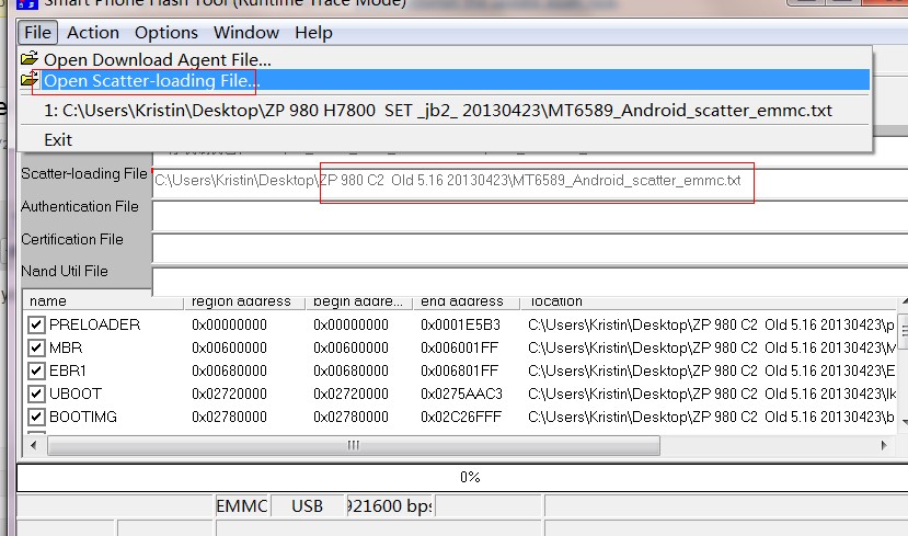 ZOPO C2 Elite Stock Firmware 0610 and Flash method