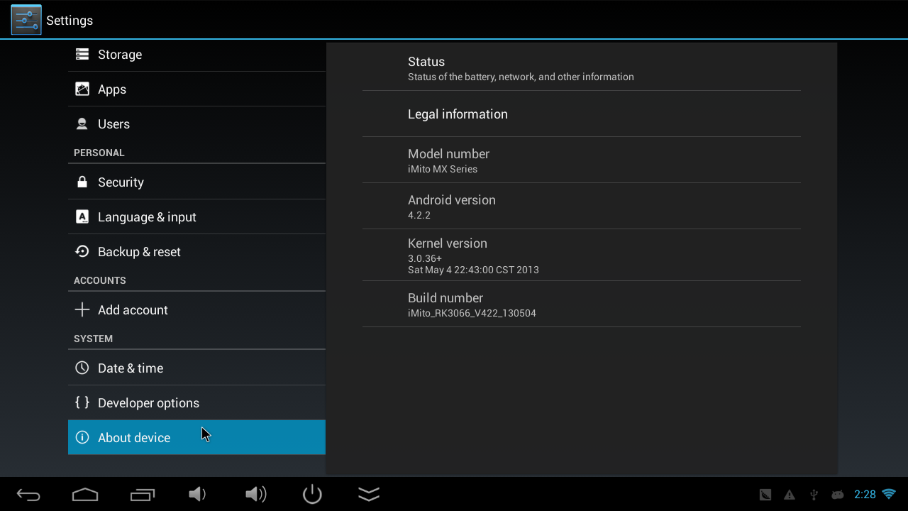 iMito MX1/MX2 Get Android 4.2 Update,Firmware Download Here