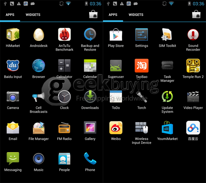 UMI X1S, a 4.5&#8221; Quad Core Smartphone with MTK6589 CPU and Gorilla Glass Screen