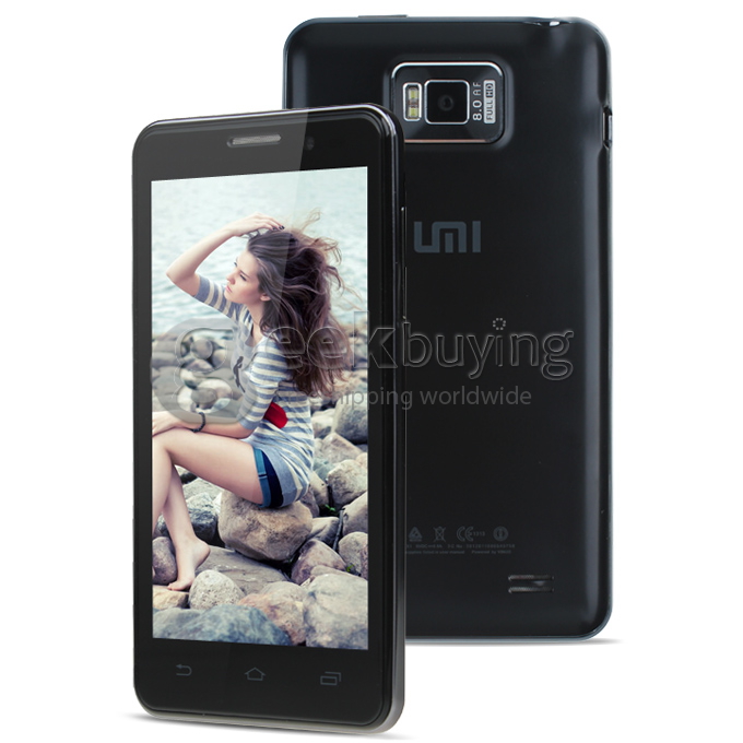 UMI X1S, a 4.5&#8221; Quad Core Smartphone with MTK6589 CPU and Gorilla Glass Screen