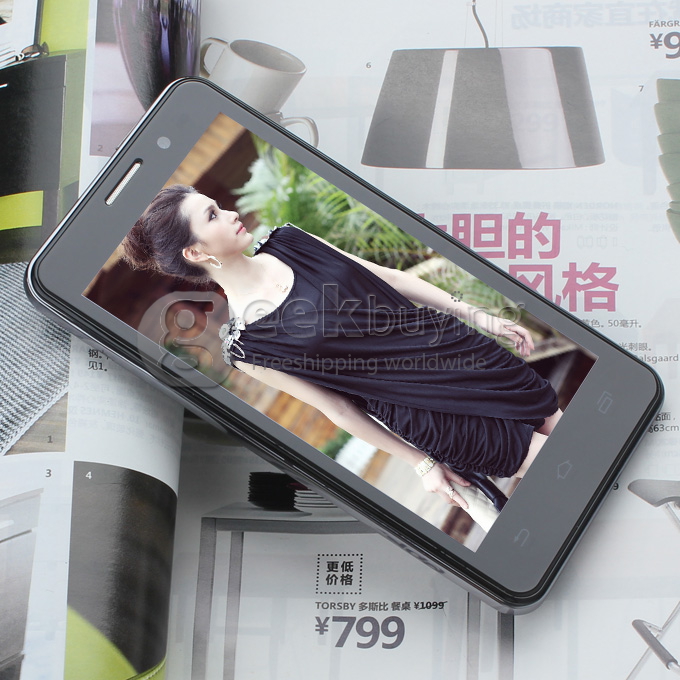 UMI X1S, a 4.5&#8221; Quad Core Smartphone with MTK6589 CPU and Gorilla Glass Screen