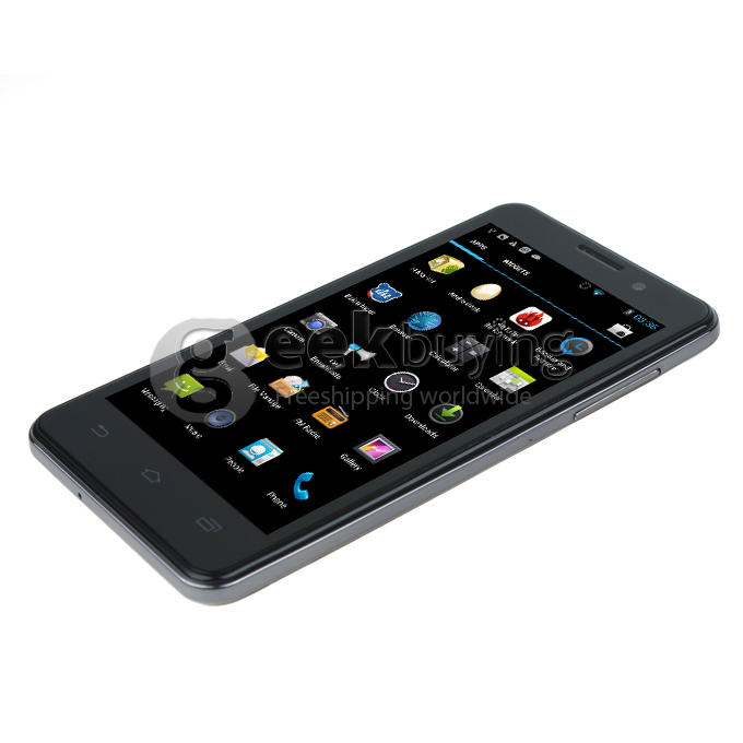 UMI X1S, a 4.5&#8221; Quad Core Smartphone with MTK6589 CPU and Gorilla Glass Screen