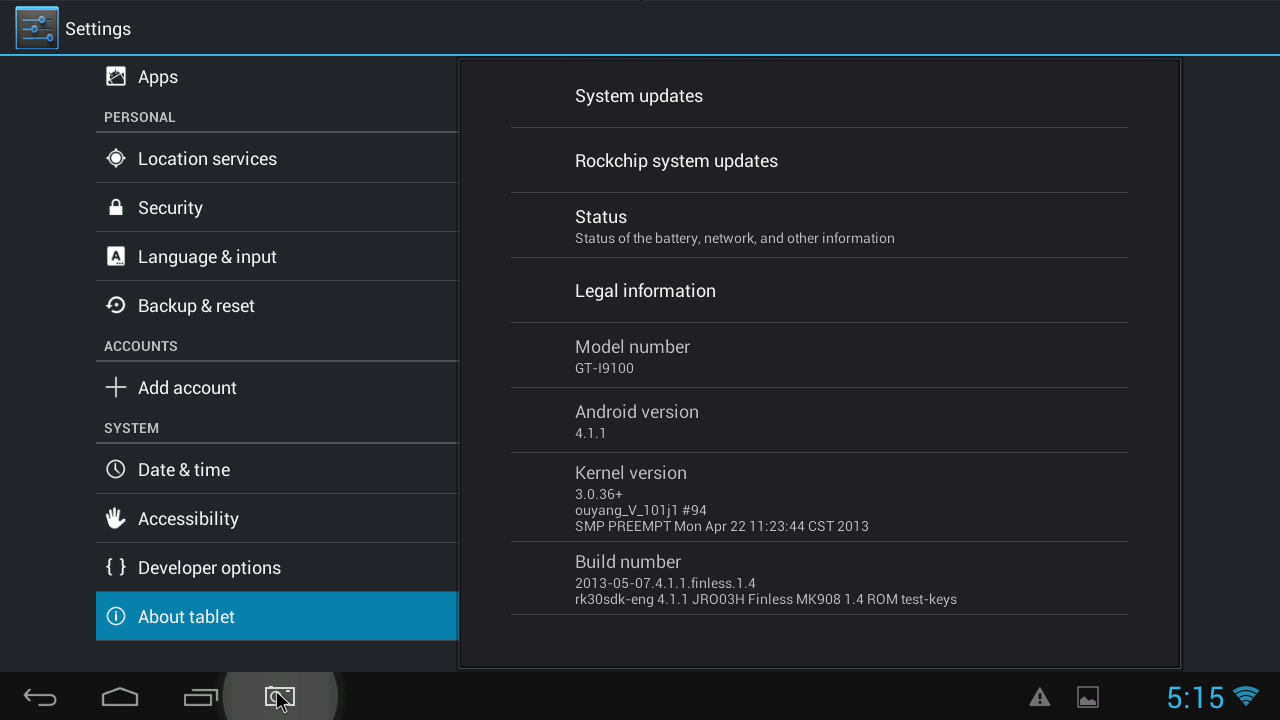 Tronsmart MK908 Finless ROM 1.4 -Custom ROM coming!