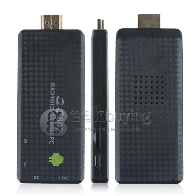 Ugoos QC802 RK3188 Quad Core TV Stick / Mini PC Review