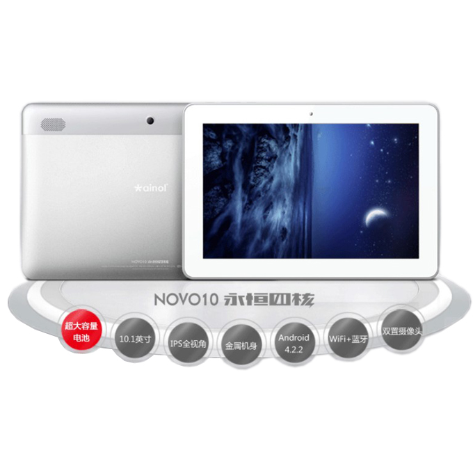 Ainol Lanches Novo 10 Eternal Android 4.2 OS Quad Core 11000mAh Large Battery Tablet PC!!!