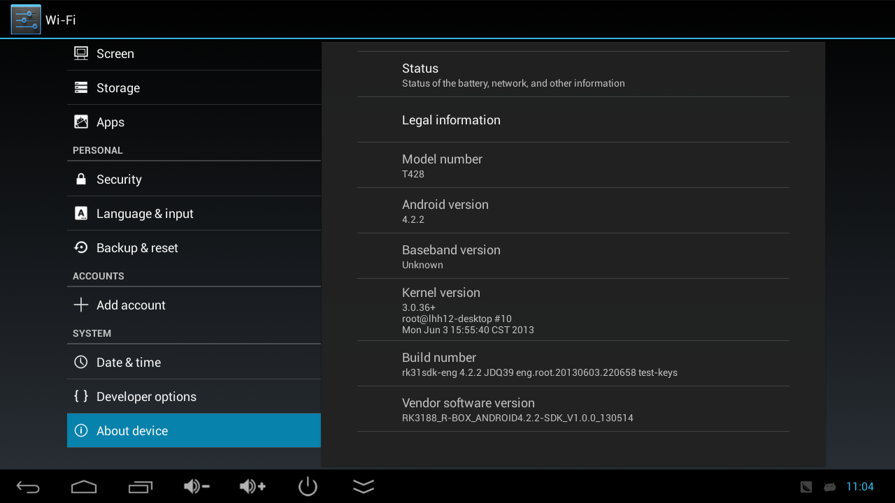 Tronsmart T428 New Android 4.2 firmware coming,fix usb audio problem