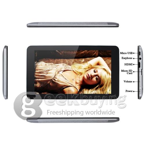 Geekbuying Introduces the First VIA WM8880 Dual Core Cortex-A9 Android 4.2 Tablet
