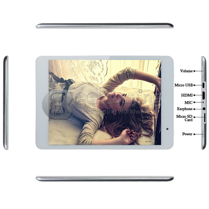 7.9 inch Window Mini One Quad Core Android 4.1 RK3188 Stock Firmware Release