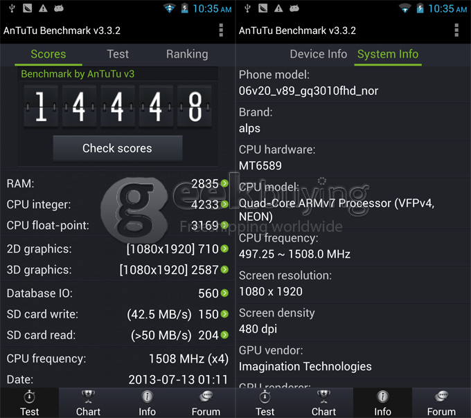 Ulefone U650 Uses 6.5&#8221;FHD OGS Screen and MTK6589T Quad Core CPU