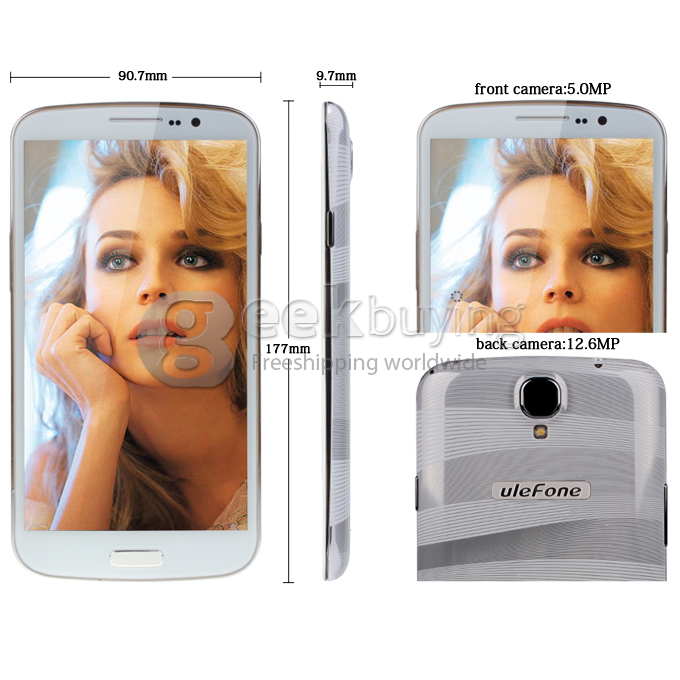 Ulefone U650 Uses 6.5&#8221;FHD OGS Screen and MTK6589T Quad Core CPU