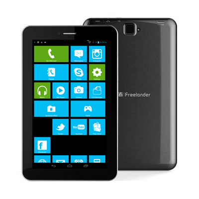 Freelander PX2 4 in1 3G Phone Tablet with MTK8389 Quad Core, Running Android 4.2 OS