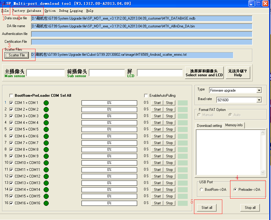 Stock Firmware for Haipai A9500 MTK6589 Smart Phone and Flash Method