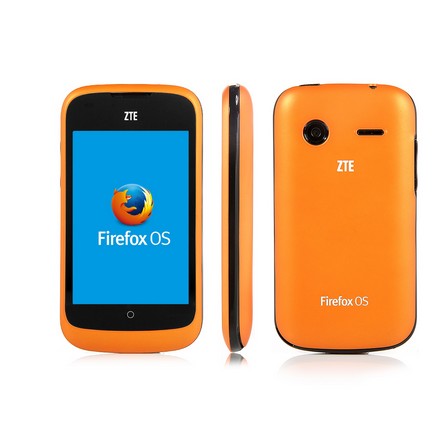The first Firefox OS smartphone ZTE OPEN is coming