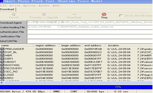 Freelander PX2 MTK8389 Quad Core 3G/GPS Phone Tablet Stock Firmware and Instuctions by Computer