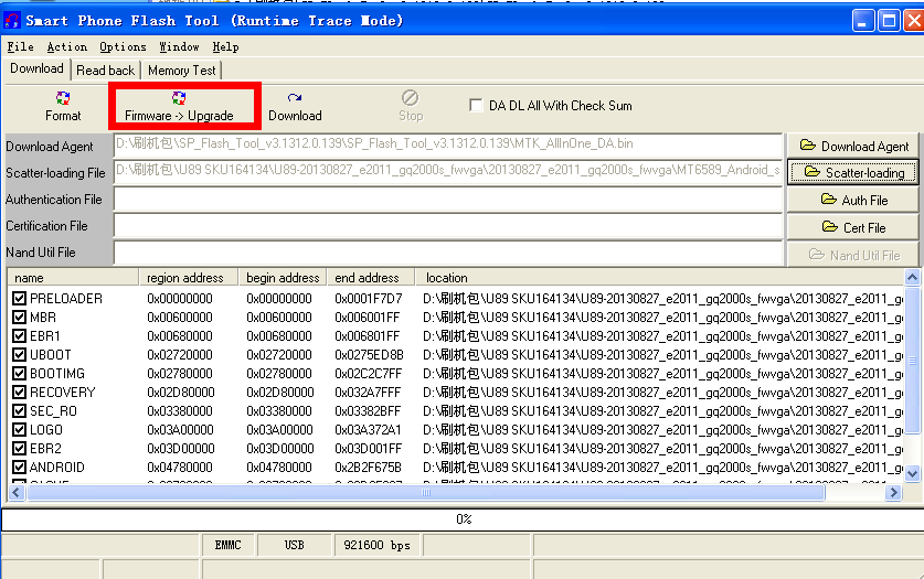 Stock Firmware for Pomp W89 MTK6589 Smartphone