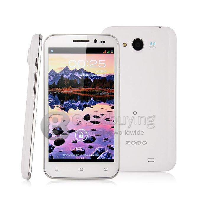 The First MTK6582 1.3GHz Quad Core Smart Phone ZOPO ZP820 Raiden is In Stock