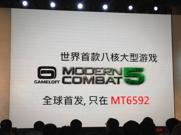 MTK6592 is announced Officially By MediaTek Today at Shenzhen