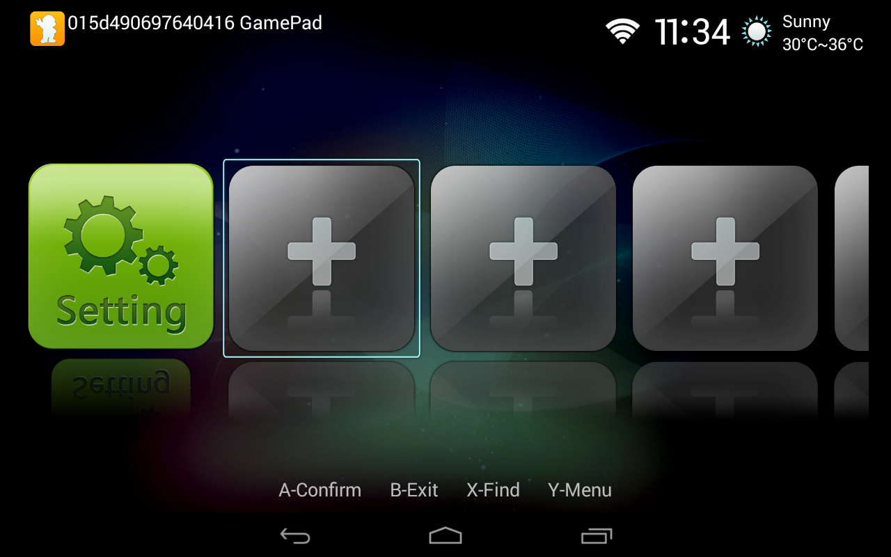 New Game Center and Firmware For G910 Bluetooth Game Controller