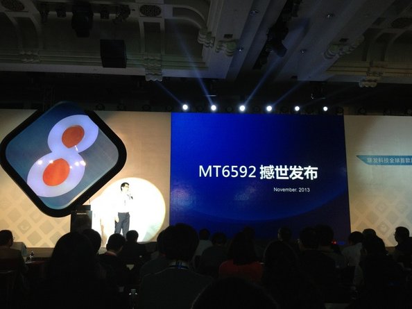 MTK6592 is announced Officially By MediaTek Today at Shenzhen