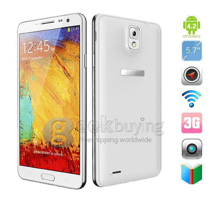 The first 8-Core MTK6592 Smart Phone HTM H100 Presell @Geekbuying now