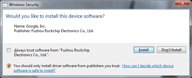 Have problem in install the rockchip drivers? no worry, rockchip release the drivers auto-installation tool, download here!