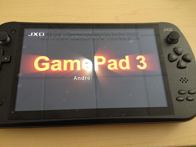 JXD S7800B RK3188 Quad Core Gamepad Game Tablet Custom ROM Special for GeekBuying User