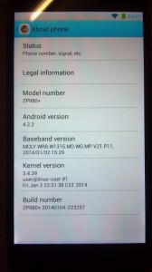 [Real Customer Review] ZOPO New ZP980+ MTK6592 Octa-Core Smartphone