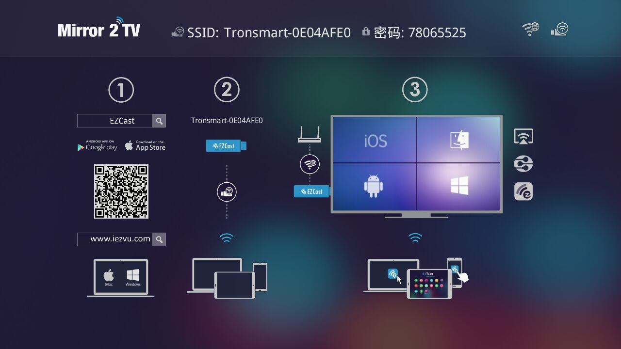 Tronsmart T1000 Get Big Update,  ADD IOS Mirroring support and Default mode setting