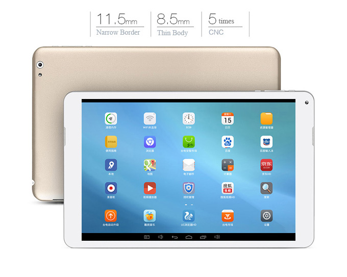 Teclast P19HD Full HD 10.1 inch Intel Z2580 Dual Core Android 4.2 Tablet Review