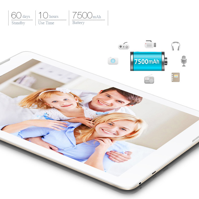 Teclast P19HD Full HD 10.1 inch Intel Z2580 Dual Core Android 4.2 Tablet Review