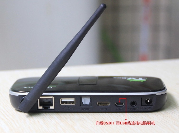 How to update firmware on CS918S allwinner a31s quad core tv box?