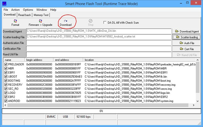 Latest Stock Firmware for HTM M3 MTK6572 Dual Core Smart Phone