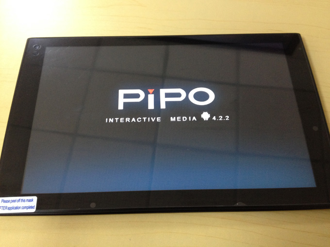 Custom ROM Download for PiPo T9 MTK6592 Octa Core 8.9 inch Phone Tablet