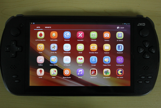 [Product Review]JXD S7800b RockChip 3188 Quad Core Android4.2.2 Gamepad&amp;Tablet Review