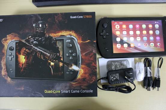 [Product Review]JXD S7800b RockChip 3188 Quad Core Android4.2.2 Gamepad&amp;Tablet Review