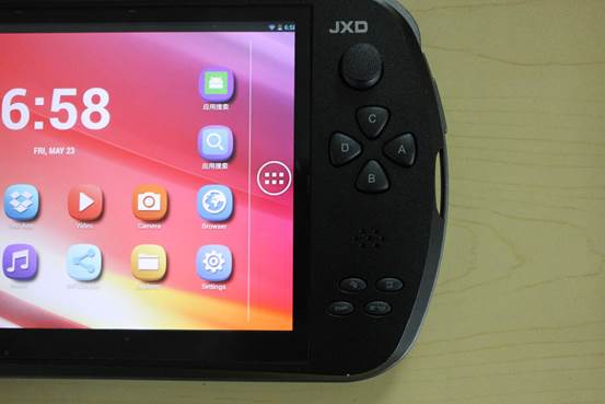 [Product Review]JXD S7800b RockChip 3188 Quad Core Android4.2.2 Gamepad&amp;Tablet Review