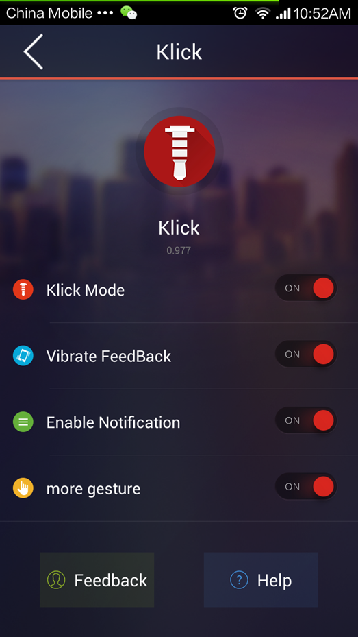 Quick Review of an interesting Android accessory-Klick