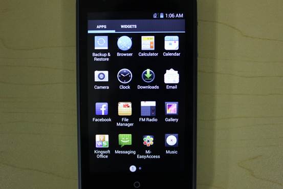 [Product Review]ZTE OPEN C 4.0Inch Dual core MSM8210 1.2GHz processor 4GB ROM Fiefox 1.3 OS Android 4.4 Kitkat