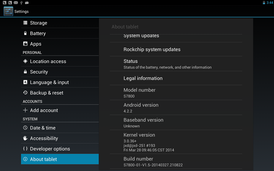 [Product Review]JXD S7800b RockChip 3188 Quad Core Android4.2.2 Gamepad&amp;Tablet Review