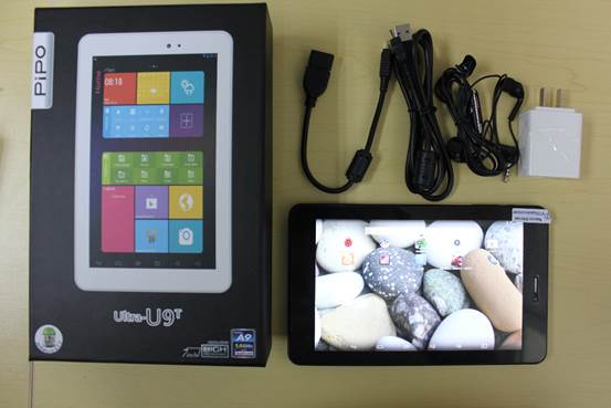 [Product Review]Pipo U9T RK3188 1.6GHz 7 inch Tablet PC 3G Phone Android 4.4 Quad Core IPSScreen