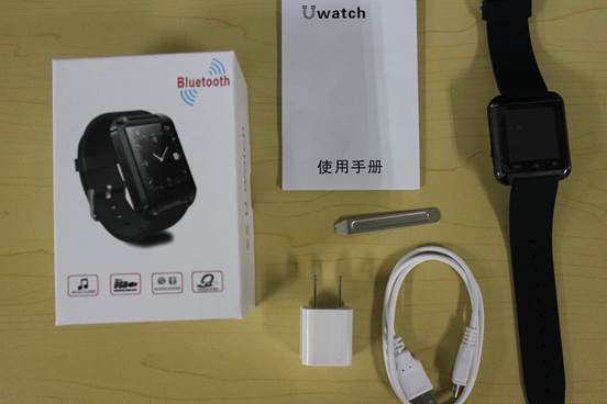 [Product Review]Bluetooth Smart Wrist Watch U8  for Android and iphone