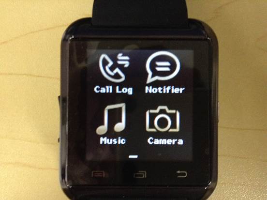 [Product Review]Bluetooth Smart Wrist Watch U8  for Android and iphone