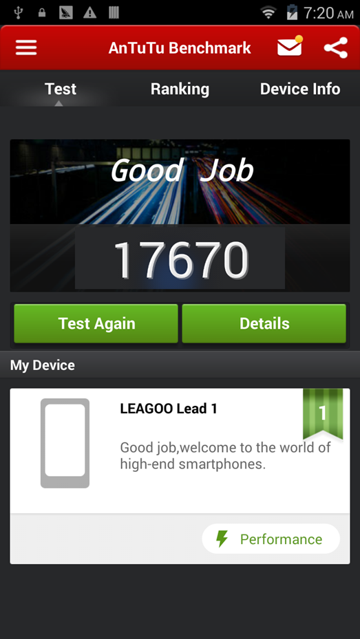 New brand-Leagoo Lead1 , features gorgeous display -review