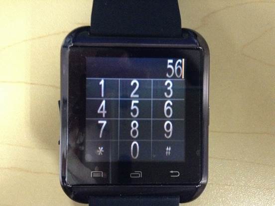 [Product Review]Bluetooth Smart Wrist Watch U8  for Android and iphone