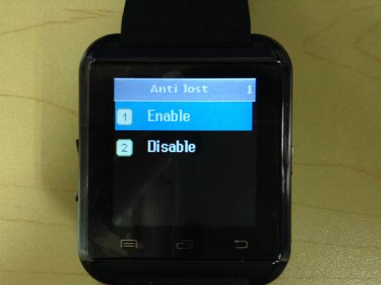 [Product Review]Bluetooth Smart Wrist Watch U8  for Android and iphone