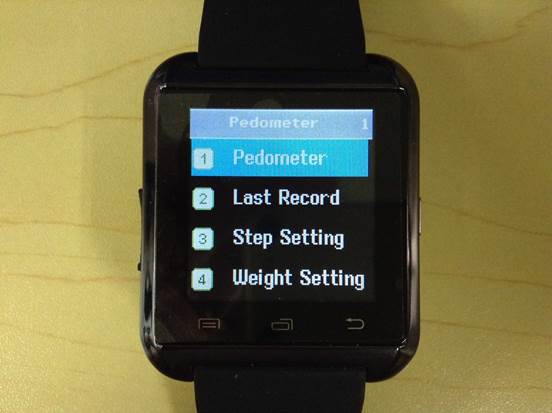 Smartwatch cheap u8 whatsapp