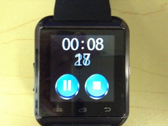 [Product Review]Bluetooth Smart Wrist Watch U8  for Android and iphone